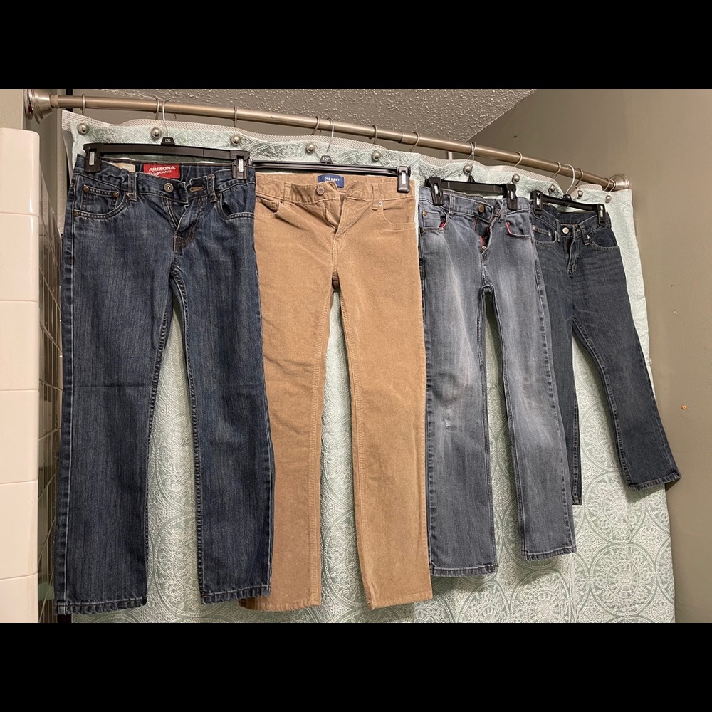 Boys Size 10 Jean Lot